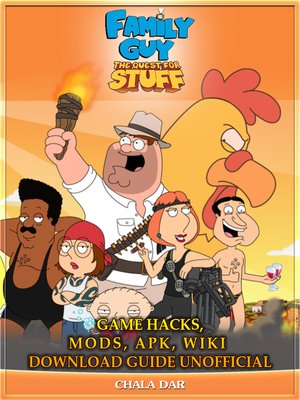 cover image of Family Guy the Quest for Stuff Unofficial Game Guide